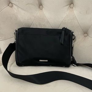 Rebecca Minkoff black shoulder bag